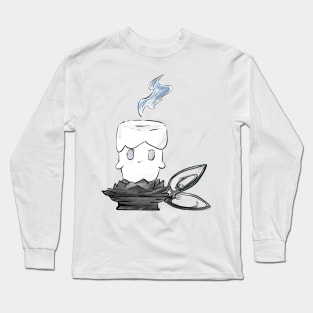 Flame Candle Shirt Long Sleeve T-Shirt